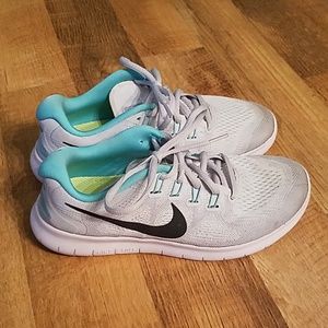 Nike Free Run Sneakers 7.5